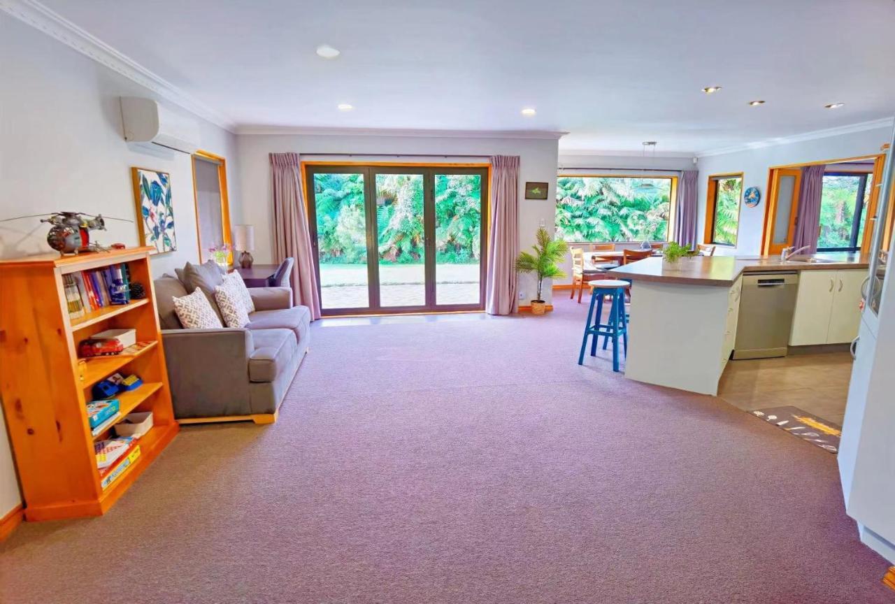 רוטורואה Tranquil Stream Villa מראה חיצוני תמונה